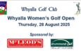 Whyalla Women’s Open 2025