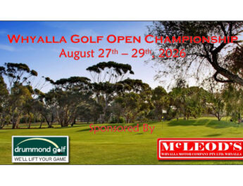 2026 Whyalla Open Championship